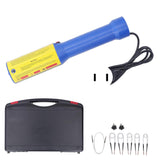 Magnetic Induction Heater Kit 1500W 6 Coils 3mm Brass Core Flameless Heat Bolt Buster Tool for Automotive Machinery US Plug 110V 15A