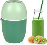 Lemon Squeezer With Two Squeeze Options, Fruit Squeezer - Green