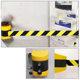 Magnetic Retractable Belt Barrier, Queue Barrier Belt