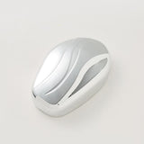 (silver) 1 Piece Reusable Nano Body Legs Arm Back Frosted Rose Red