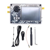 SDR Transceiver 1MHz To 6GHz Half Duplex SSB AM Reception SDR Radio Receiver with Spectrum Analyzer