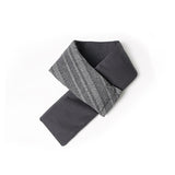 Heated Scarf, Heated Scarf, Smart Electric Heated Scarf, Heated Scarf For Men And Women, Soft And Warm Heated Neck Warmer, Winter, Type A, Gray