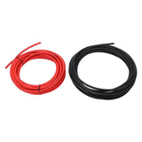 2 Pcs Solar Panel Wire XLPE Sleeve Tinned Copper Dual Insulation Temperature Resistance Solar PV Cable 10mm 50m/164ft (25m/82ft Each)