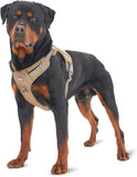 Tactical Dog Harness For Large Dogs No Pull Adjustable Pet Reflective Harness K9 Work Training Easy Control Pet Military Vest Service Dog Back 1 Piece