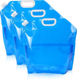 Collapsible Water Tanks 10l, 3 Pieces (blue 10l)