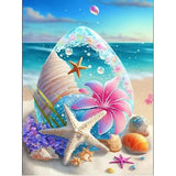 5d Diamond Painting Kits For Adults Beach 30x40cm