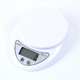 Piece Digital Kitchen Scale, 5kg, 1g, Diet Scale