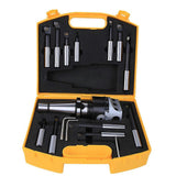 Boring Head Set High Quality 40CR CNC Milling Tools Kit Set F1-18 75mm DiameterNT40-F1-18-12PCS