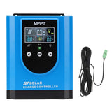 MPPT Solar Charge Controller DC12V 24V 36V 48V High Efficiency Solar Panel Battery Regulator Maximum PV DC150V 80A