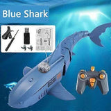 Mini Remote Control Submarine Radio Nuclear Submarine Ship Fish Tank Toy Shark Waterproof Model RC Boat Bath Tub Gifts For KID