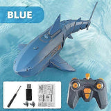 Mini Remote Control Submarine Radio Nuclear Submarine Ship Fish Tank Toy Shark Waterproof Model RC Boat Bath Tub Gifts For KID