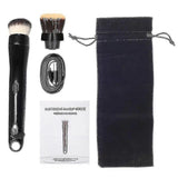 Portable Rechargeable Electric Makeup Brush 360 Degree Rotating Makeup Foundation Beauty Brush USB w
