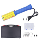 1500W Electromagnetic Induction Heater Kit 3mm Brass Core Handheld Flameless Rusty Screw Nut Removal Tool with LED US Plug 110V  15A