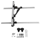 800mm Circular Saw Backer Set Aluminum Alloy Inverted Engraving Machine Back Bracket for Wood Milling Trimming