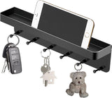 Porte - Cls With Tiers And 6 Crochets For The Cuisine De Bureau Salle De Bains (porte - Cls)