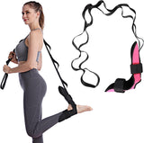 Yoga Strap, Yoga Mat Strap, Stretchy Yoga Strap With Buckle, Fitness Leg Expander With Leg Belt Sweatshirt, Flex Motion Plant Fasciitis Foot Extension