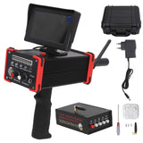 Long Range Metal Gold Silver Detector Finder High Sensitivity Treasure Hunting Detector AC100240V EU Plug