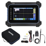 Digital Oscilloscope Touch Screen 2 Channel 110MHz Bandwidth 250MSA/s Sampling Rate Handheld Oscilloscope Kit AC100240V EU Plug