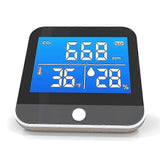 Portable Air Quality Monitor Temperature Humidity Monitor Infrared Ndir Co2 Detector Indoor Co2 Det