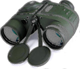 10x50 Marine Binoculars, Binoculars With Night Vision, Rangefinder And Compass, For Water Sports