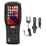 Receipt Printer Scanner 4in Touch Screen Thermal Printer Barcode Scanner 100 AC for Android 6.0