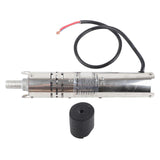 Submersible Pump Permanent Magnet Electric Solar DC Brushless Builtin MPPT Controller 24V(S243T40 )