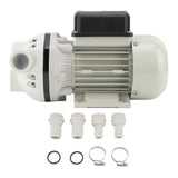 Urea Pump Electric Diaphragm Irrigation Self Priming Large Flow 10.5GPM 50.75PSI 40L 10meter Lift 400W  220VAC