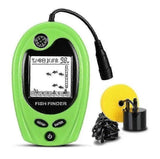 100m 45 Degrees Sonar Lcd Fish Finder Fishing Lure Echo Sounder Fishing Finder Fishfinder Lake Sea I