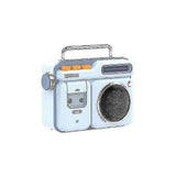 Wireless Bluetooth 5.1 Hifi Mini Speaker Portable Outdoor Bass Speaker