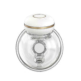 Wearable electric breast pump single and double use all-in-one breast pump