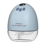 Wearable Breast Pump Portable Rechargeable Breastfeeding Milk Collector 3 Modes 9 Suction Levels Ele