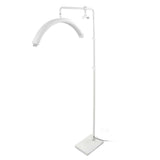 23inch 40W Half Moon LED Floor Light 27005600K Dimmable Height Adjustable Rotating Estheticians Light 100240V UK Plug