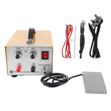 30A Jewelry Spot Welding Machine Gold Silver Spot Welder Professional Jewelry ToolUK Plug 220V