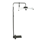 LED Floor Lamp Dimmable 32005600K Beauty Floor Lamp Detachable 7 Color Temperature Light with 6 Bulbs 100240V EU Plug