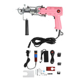 Carpet Tufting Tool Professional 2 in 1 Efficient Safe Tufting Starter Kit with Carpet Trimmer for Beginners for Carpet Making DIY Crafts 100240V UK P