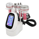 4 in 1 Beauty Machine Body Shapeing Beauty Skin Lifting Color Touch Screen Body Slimming Skin Care Machine 100240V UK Plug