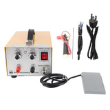 30A Jewelry Spot Welding Machine Gold Silver Spot Welder Professional Jewelry ToolUS Plug 110V