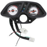 Motorcycle Speedometer Gear Gauge Tachometer for Qm200Gy