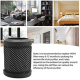 Filter and Sponge for T116 Vacuum Cleaner H-Free 100Series 2