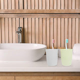 10pcs Toothbrush Cup Drinking Cup Travel Tumbler Tooth Brush Cup Tooth Brushing Mug