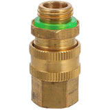 Adapter High Pressure Washer Hose Adapter Pressure Pipes Quick Connector Brass Converter Fitting For Pressure Washer  (M14 x1.5)