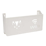 Router Hider Box Decorative Wall-Mounted WiFi Organizer Space-saving WiFi Router Storage Box Wall-mounting Holder WiFi Router Holder
