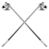 2pcs Flag Pole Suction Mount Bracket Flagpole Bracket Car Flagpole Stand Car Flag Pole Bracket Flag Pole Holder Suction Mount Flagpole Holder