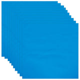 10 Sheets Craft Sponge Sheets DIY Sponge Paper Crafts Colored Sponge Sheets Decorative Sponge Paper