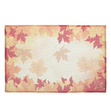 Harvest Placemat Maple Leaf Placemat Autumn Thanksgiving Harvest Fall Table Mat