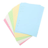 50 Sheets of Notebook Refill Paper Refill Paper Binder Inserts Binder Paper Inserts Loose Leaf Binder Refills  Notebook Binder Replacement Inserts (A5
