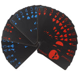 Skull Waterproof Playing Cards Deck Poker Plastic Pvc Playing Cards Skull Poker Cards  For Adults Card Decks Games Party