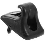 Universal Sun Visor Clip Sun Visor Hook Bracket Car Visor Support Clip Retainer Car Sun Visor Holder Replacement for Automotive Visor Accessories Blac