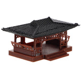 Tiny Pavilion Fish Tank Adornment Mini Pavilion Aquarium Landscaping Pavilion Decoration Bonsai Fish Tank Adornment Decorative Mini Pavilion