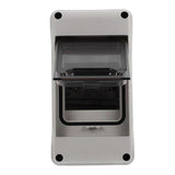 Outdoor Waterproof Power Distribution Box Circuit Breaker Box For Home And Solar Application Electrical Junction Box For Rv And Temporary Power Outlet